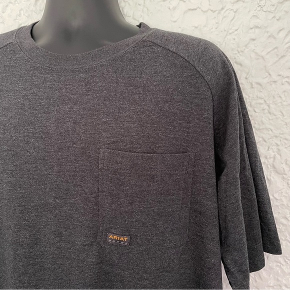 Ariat Rebar Cotton Strong T-Shirt Size XL - Picture 3 of 7
